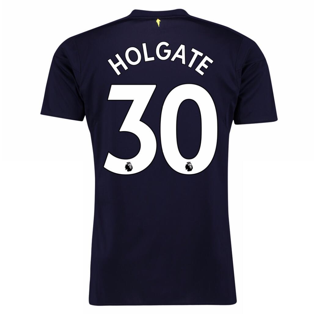 Camiseta Everton Tercera equipación Holgate 2017-2018